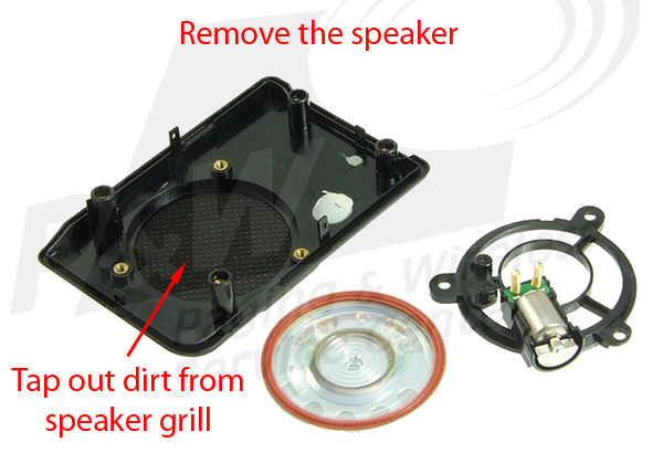Minitor V Speaker replacement